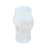 6.5*5.5*12Cm Statue Silicone Rubber Candle Molds 130G Custom Plus Size