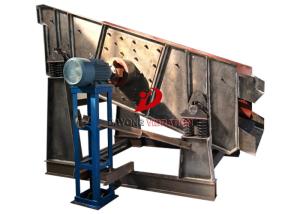China High Amplitude Single Deck Sand Gravel Circular Motion Screen With 22kw Power factory