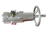 Industrial Automation Pneumatic Rack And Pinion Actuator for Rotary Angle 0-90