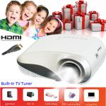 Colorful Retail Package Projector LED Lamp With HDMI USB SD VGA For Children