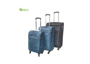 China Wholesale Light Weight Trolley Travel Luggage with Spinner Wheels factory
