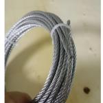 1X19 7X19 AISI304 316 Stainless Steel Cable Wire Rope for Aircraft Deck Bending