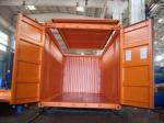 Second Hand Open Top Shipping Container 40OT Open Top Sea Container