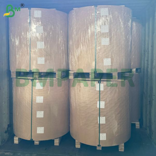 White Lining Paper 30g 35g Used For Aluminum Foil Paper Excellent Lamination Effect White Lining Paper 30g 35g Used For Aluminum Foil Paper Excellent Lamination Effect