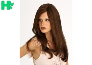 China No Weft Long Synthetic Wigs Natural Wave Popular High Quality Synthetic Wigs factory