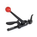 Ratchet Wheel Push Type Hand Steel Strapping Tensioner Bander Tensioner 32mm