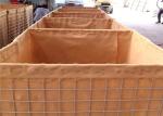 High Tensile 5mm Hesco Defensive Barriers Galvanized