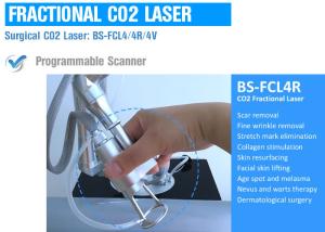 China Skin Resurfacing CO2 Fractional Laser Machine For Epidermis Resurfacing / Wrinkle Reduction factory