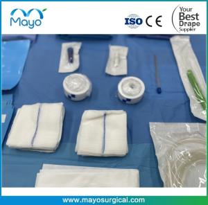 China Implantology Sterile Surgical Implant Drape Kit Single Use SMS / PP PE Material factory
