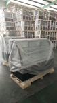 Curved Glass Cake Fridge Display Cabinet 0.9m 1.2m 1.5m 1.8m