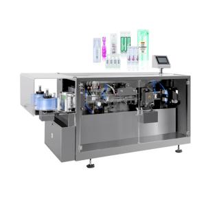 China Mini Monodose Olive Oil Plastic Ampoule Filling Machine PLC Control factory