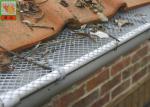 Plastic Gutter Covers Plastic Construction Netting Roll HDPE Materials Diamond