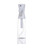 Personal Care PET Plastic Continuous Spray Bottle 300ml Fine Mist Spray Bottle