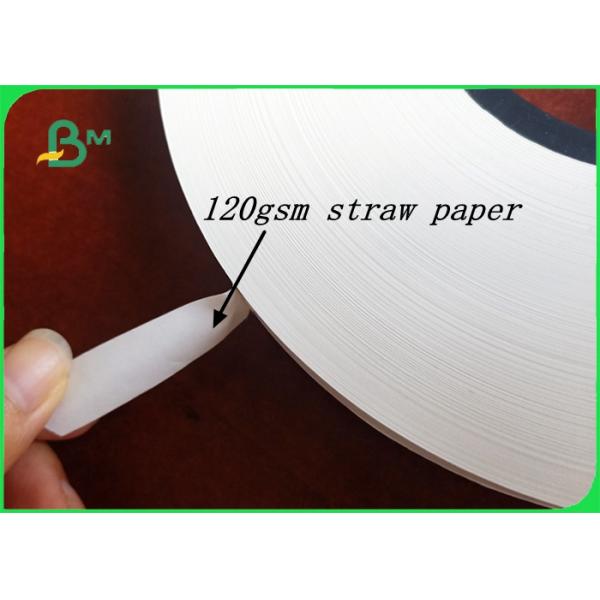 13.5mm - 600mm food grade 120gsm straw middle and inner paper in roll
