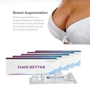 China Healthy Hyaluronic Acid Breast Injections For Youthful Natural Beauty factory