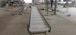 PU PVC Skirt Baffle Belt Stainless Steel Conveying Belt Conveyor for Food