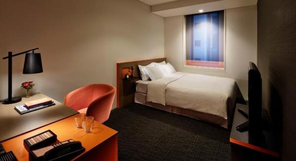 Darwin hotel style apartment samll space furniture by single bed with dining