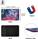 Custom Kitchen Clean And Dirty Magnets Double Sided Dishwasher Magnet 4*2.5inch