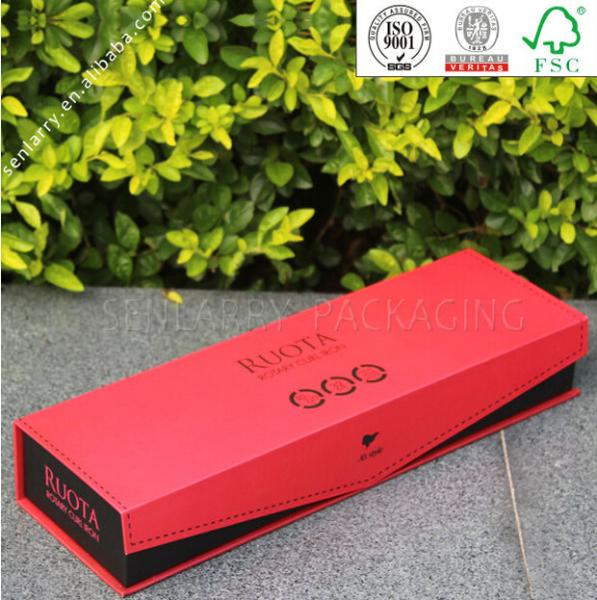 Promotional Recyclable cardboard knife boxes design certificated by ISO,BV,SGS