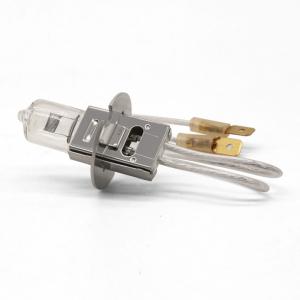 China 150w Quartz Halogen Bulb Bipin Halogen Airfield Lamps High Beam Car Headlight Bulbs 6.6A factory