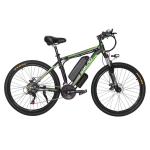 Shimano Tourney Gear 29 Inch Electric Mountain Bike 48v 1kw Brushless Rear