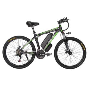 China Fat Tire 27.5 Inch Electric Mountain Bike Smlro C6 With Smart LCD Display factory