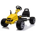 EVA Wheels Children's Ride On Pedal Go-Karts Car for 5-12 Years Old Max Loading