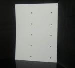PVC or PETG RFID HF Inlay Prelams 2 x 5 125 kHz