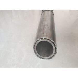 15% Open Area Wedge Wire Screen for Sugar Juice Filtration 2.2mm Wire Diameter