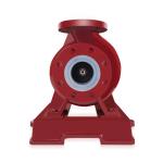 Coupled Magnetic Drive Centrifugal Pump for Large Flow Application
