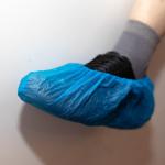 Eco Friendly Disposable Shoe Covers Dust Resistant For Family And Work Place
