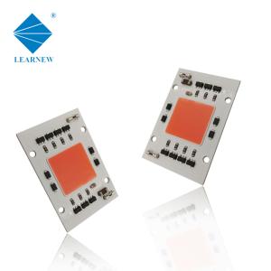 China LEARNEW 3000K 4000K 6000K 380-780nm AC Led Cob 50w Full Spectrum For Streetlight factory