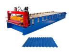 Building Material Corrugated Steel Panel Roll Forming Machine Roller Diameter
