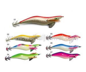 China New design squid jig fishing lure JWSQDJG-49 factory
