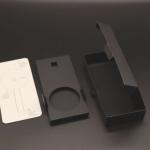 Custom Sustainable Packaging Boxes Kraft Paper Cardboard Coated F flute Material
