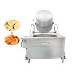 Small Automatic Fryer Machine Frozen French Fries Potato Chip Processing Line