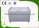 Teppanyaki Grill Table Basic Configuration , Stainless Steel Teppanyaki Plate