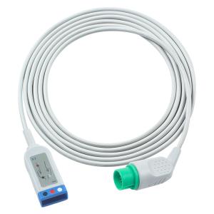 China Spacelab ECG Trunk Cable Tru-link Style 3lead Leadwires Cable 1.30M factory