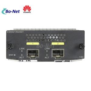 China Huawei 2-port 10 Gigabit SFP+ expansion interface card (for S5720EI Series) ES5D21X02S01 factory