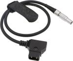4MM OD Follow Focus Cable 2 Pin Lemo Male To D TAP For Bartech Focus Device