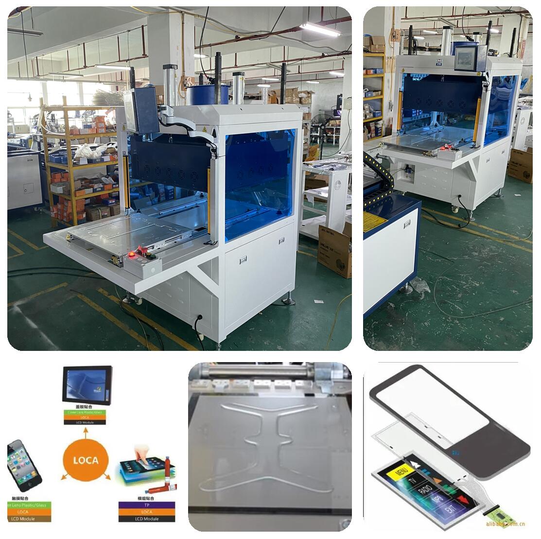 Case Packaging Ab Resin Glue Dispenser for Advanced Technology