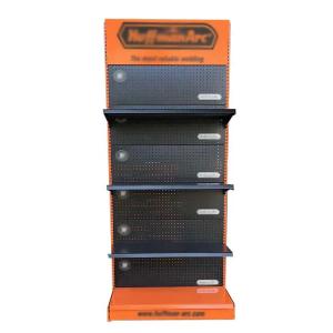 China Customizable Supermarket Single-sided Display Rack Shelves Gondola Shelving factory