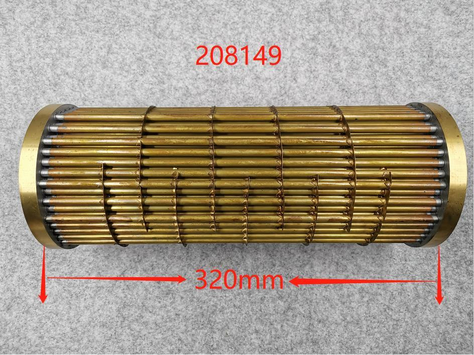 1980-2004 Year 208149 Oil Cooler for SHANTUI SD16 SD22 SD23 SD32 Bulldozer CUMMINS NT855 Engine Parts