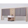 Buy cheap Springhill Suites Hotel Customized Simple Upholstery Fabric with HPL Wooden from wholesalers