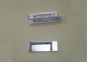 China Professional Name Tag Badges , Convention Name Tags Epoxy Easy Attached Safety factory