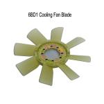 Excavator Diesel Engine 4BD1 4BG1 6BD1 6BG1 Cooling Fan Blade