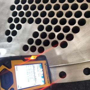 China ASTM C52100 Heat Exchanger Tube Sheet Brass Clad Tube Sheet For Industrial factory