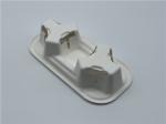 Compostable 4 Cups 13.5g Paper Cup Carrier