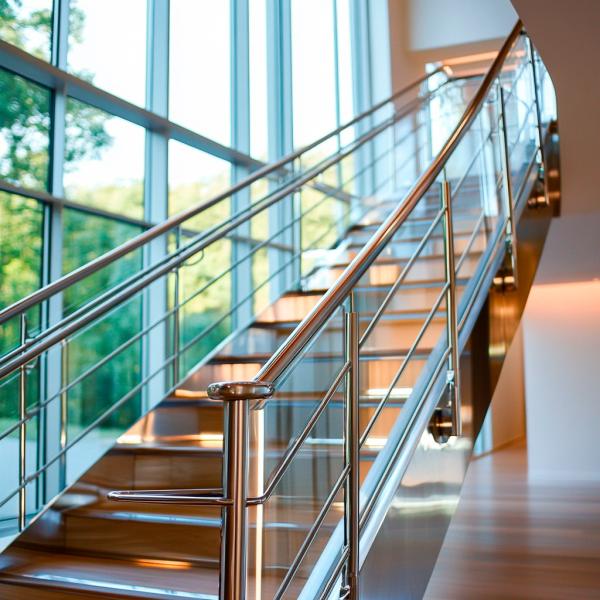 China Space-Saving Foldable Stainless Steel Handrails for Small Spaces factory
