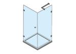 Door Pivot Hinge Shower Door Hinges With Exquisite Polishing Process